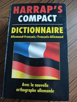 Dictionnaire Allemand_ Français/ Allemand