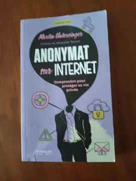 livre.. Anonymat sur internet