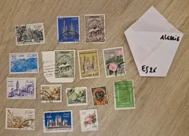 Lot de timbres Algerie ES26