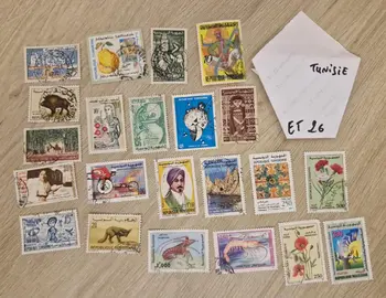 Lot de timbres Tunisie ET26