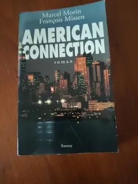 livre..Américain connection