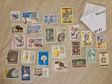 Lot de timbres de Tunisie