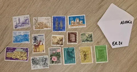 Lot de timbres Algerie ER26