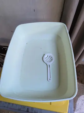 Bac litière + pelle