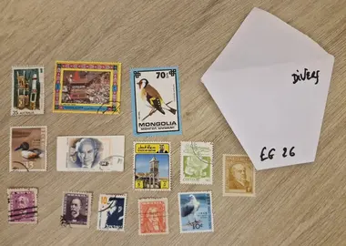 Lot de timbres Monde EG26