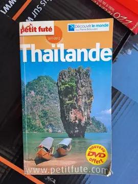 Lot de 2 guides de voyage Thaïlande et Inde du nord