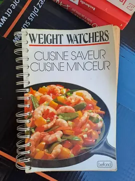 Livres de cuisine Weight Watchers