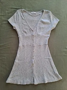 Lot robe pull et gilet long