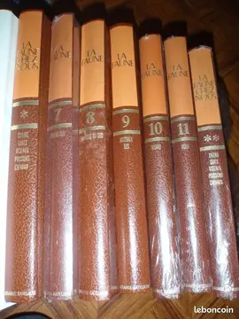 ENCYCLOPEDIE LA FAUNE EN 12 VOLUMES