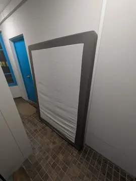 Sommier tapissier 140×200 Ikea Espevär