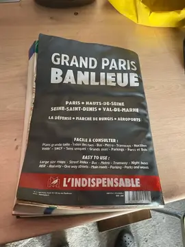 plans de Paris detaillé