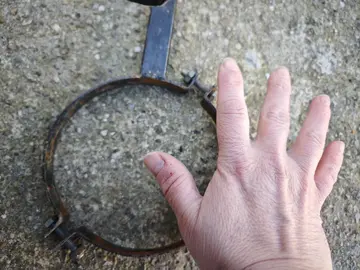 maintient les tuyaux