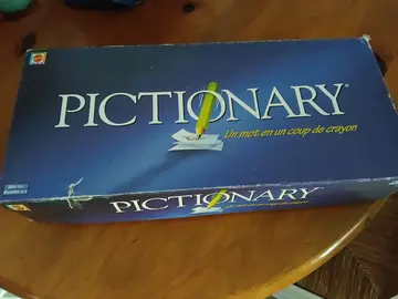 Pictionary - jeu