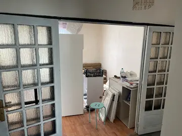 double porte en bois