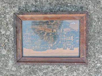 tableau Belfort ancien