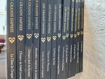 Les grands empires Robert Laffont