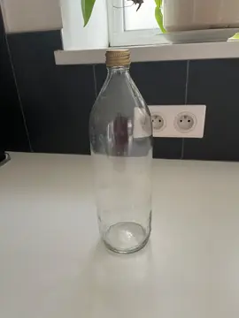 Bouteille en verre