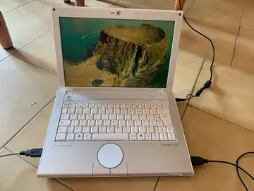 ordinateur portable ancien