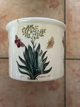 cache-pot en céramique