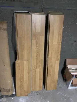 parquet stratifié pour recyclage