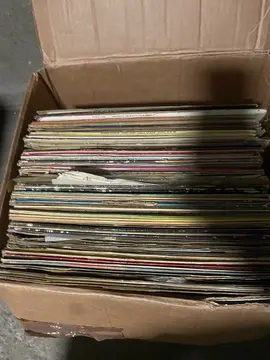 lot de vinyles