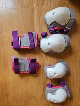 Kit de protection enfant pour roller, skate etc