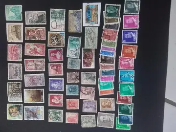 lot timbres d’Espagne 22/03