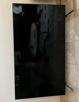 téleviseur ecran 58" en panne