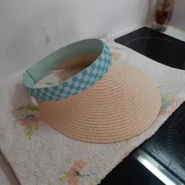 Chapeau de soleil visière femme