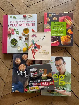 livres cuisine