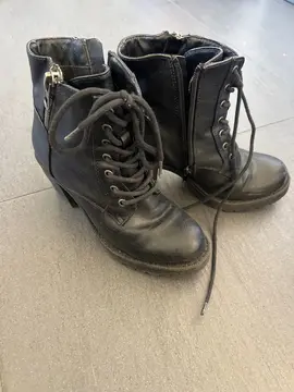 donne bottines 36 en cuir