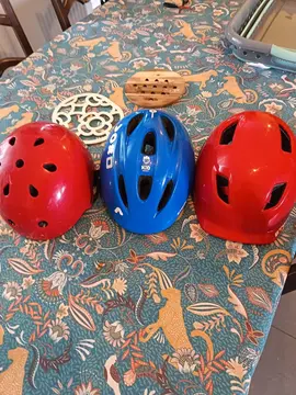 casques enfants vélo ou trottinette