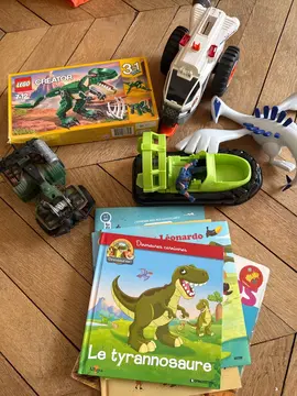 Jouets et livres