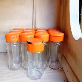 Pots vides à épices