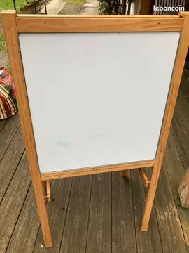 Tableau bois enfant - craie + feutre