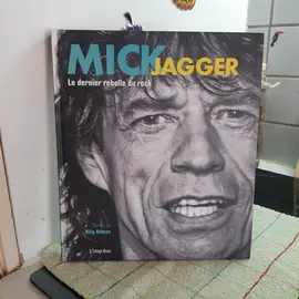 Livre Mick Jagger "l'imprévu'