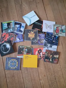 lot cd divers jazz chanson française blues rap