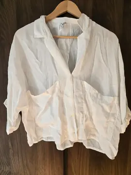 Chemisier blanc femme - taille 38