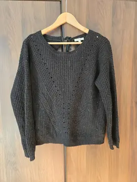 Pull noir - femme - Grace&Mila