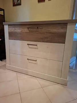 commode 3 tiroir / 6 casiers