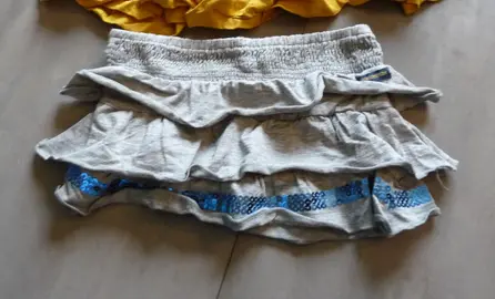 mini jupe coton 3 ans