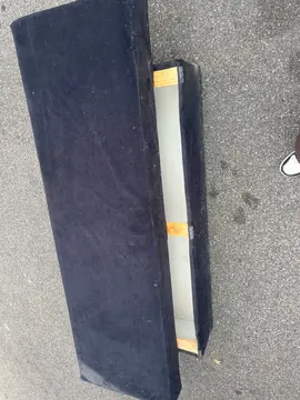 canapé lit, base en bois