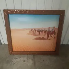 Tableau Tunisie - 70x60