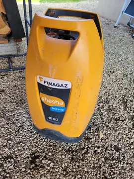 bouteille de gaz butane VIDE