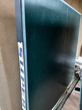 Donne table de ping pong sans roue