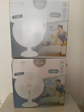 2 ventilateurs