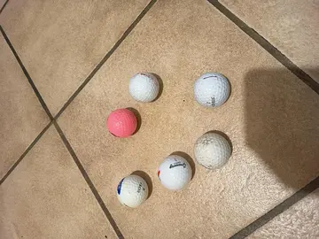 balles de golf