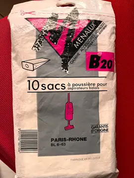 sacs aspirateur