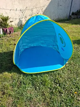 Tente pop up plage