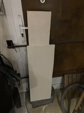 chutes de plaques de placo Plâtre BA13